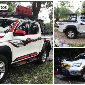 ชุดแต่งโครเมียม ABS ดีไซน์ใหม่ ครบชุด สำหรับ Toyota Avanza/Veloz ปี 2023 - Product Image 3