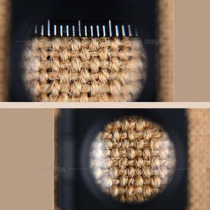 Lupa de suporte dobrável, quadrado, alta qualidade, lupa, 10x, ferramenta de joalheria com luz led - Product Image 5