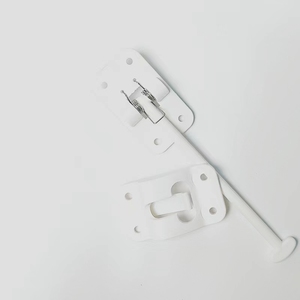 Pièces durables pour <span class=keywords><strong>remorque</strong></span> de camping-car, trappe de chargement, support de loquet de <span class=keywords><strong>porte</strong></span> en T blanc - Product Image 5