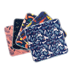 Serviette réutilisable sans papier, lingettes de cuisine, feuilles de balai en bambou - Product Image 4