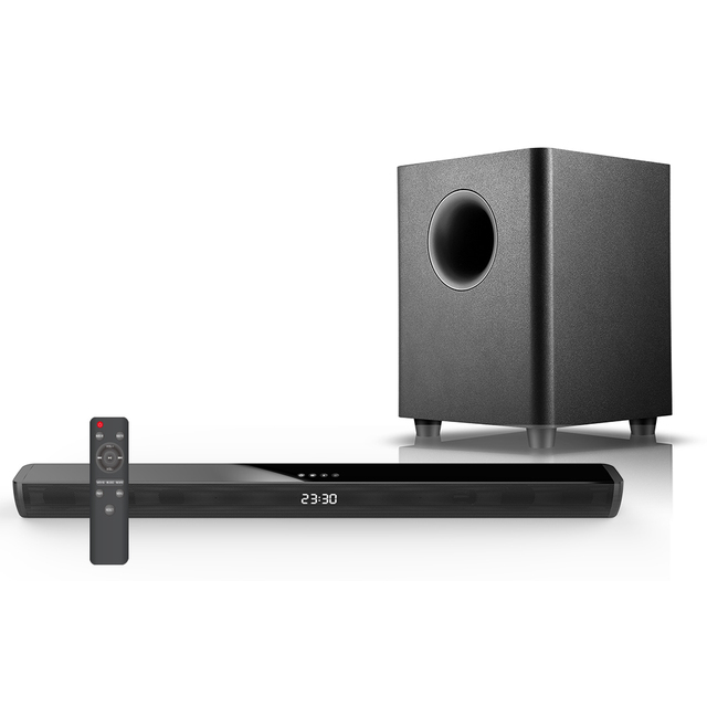 Samtronic Wireless Soundbar with for Wireless Subwoofer Original From China Factory Home Theatre System for TV Wholesale