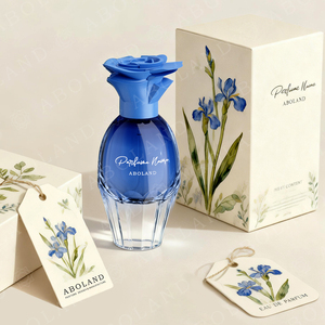 50ml High Quality Luxury Perfume Glass <b>Bottle</b> with Screen Printing <b>Box</b> Packaging & Fragrance Favors - Product Image 4