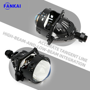 Phare LED FANKAI 58W 6000K 30000LM, intégration faisceau haut et bas, ajustement universel pour la mise à niveau et la rénovation automobile - Product Image 1