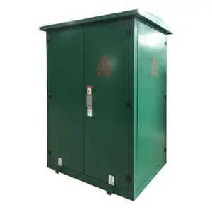 High performance substation 12KV DFW-SF6 outdoor high voltage distribution box 630A can be equipped with lightning arrester