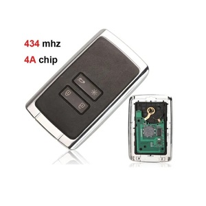 Llave Inteligente de Repuesto para Renault Megane 4, Llave Remota Inteligente con Alarma para Auto, 434mhz, Chip Hitag AES 4A, Entrada sin Llave - Product Image 1