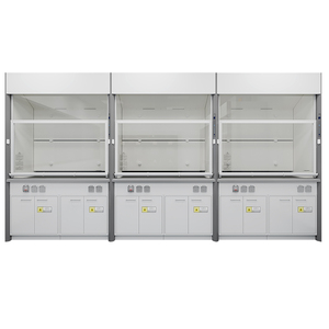 Chemical <strong>Biosafety</strong> <strong>Cabinet</strong> Steel Industrial Laboratory Fume Hood Workshop <strong>Cabinet</strong> - Product Image 3