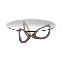 Plateaux de table en verre trempé au design moderne pour restaurants, bureaux, décoration d'escaliers extérieurs, verre de sécurité haute résistance