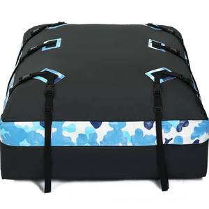 Bolsa de Equipaje Impermeable de Gran Capacidad para Techo de Coche, Fabricada en Tela Oxford y PVC, Portaequipajes Portátil para Transporte de Carga en Exteriores - Product Image 3