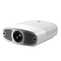 Proyector Nativo 1920*1080P Más Reciente de 2024, Wifi de Doble Banda 2.4+5g, 2+32GB, Cine en Casa, Proyector de Hologramas Android para Teléfono Móvil