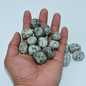 Pietre preziose all'ingrosso 20-30mm Tianshan Jade pietre burattate per <span class=keywords><strong>la</strong></span> decorazione - Product Image 2