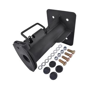 Adaptateur <span class=keywords><strong>d</strong></span>'<span class=keywords><strong>attelage</strong></span> de remorque pour camping-car de 15 "à col de cygne s'attache à la plupart des boîtes standard King-Pin - Product Image 3