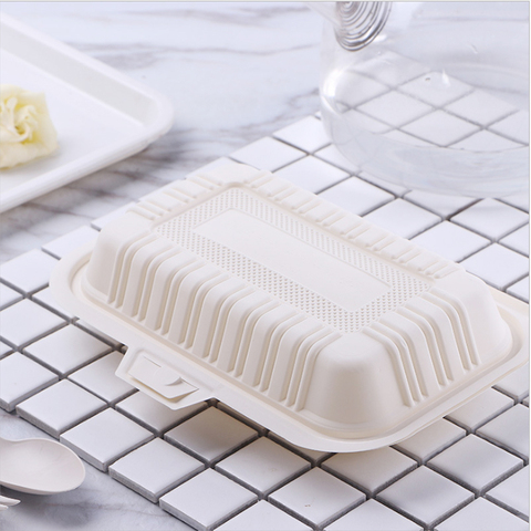 Compartmentalized Food Containers - Eco Friendly To Go Packaging Samples