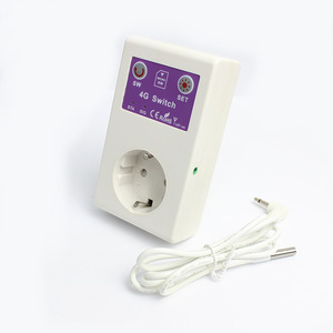 Home Automation Remote <strong>Control</strong> Intelligent Relay <strong>Switch</strong> Temperature Sensor <strong>Controller</strong> Plug 16A 4G <strong>SMS</strong> Smart GSM Power Socket
