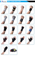 Guantes Deportivos Unisex para Gimnasio, Fitness, Levantamiento de Pesas, Medios Dedos, Antideslizantes, Elásticos, Transpirables, Absorbentes de Sudor, para Ciclismo al Aire Libre