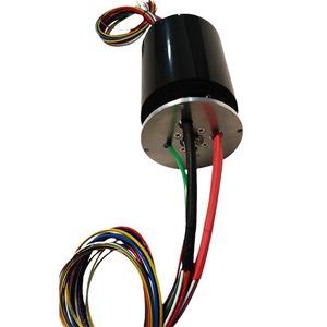 Anneau collecteur intégré électromécanique pneumatique électrique Lanshan LSJDZ – Joint rotatif hybride multicanal personnalisable - Product Image 4