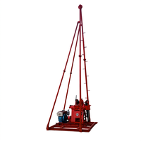 Plataforma de Perforación DTH Montada sobre Chasis XY-1A, Accionada por Diésel, Alto Nivel de Seguridad, Capacidad de Perforación de 100-180 m, para Exploración Geológica de Roca y Suelo