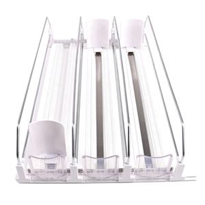 Réfrigérateur Soda peut organisateur poussoir automatique cuisine porte-bouteille d'eau supermarché boisson poussoir <span class=keywords><strong>tasse</strong></span> support de rangement - Product Image 3