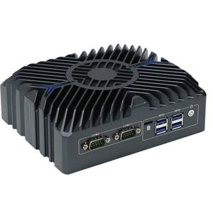 Groothandel Op Maat Gemaakte Industriële Fanless Mini Pc 12e Gen Intel Core I3 I5 I7 Dual Lan 256Gb Ssd Mini <span class=keywords><strong>Computer</strong></span> - Product Image 2