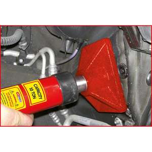 Kit d'alignement hydraulique pour véhicules KS TOOLS, 4 t - Product Image 4