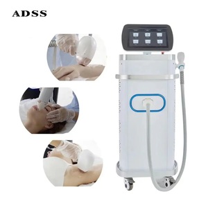 Pekin ADSS 4 dalgalar diyot lazer epilasyon makinesi 755 + 808 + 940 + 1064nm estetik tıp güzellik salonu ekipmanları