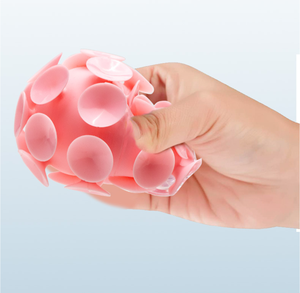 Jouets interactifs pour enfants à ventouse, balles magiques collantes à presser, balles anti-stress, jouets d'entraînement à la coordination - Product Image 3