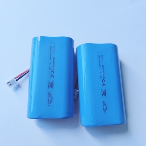 बेलनाकार लिथियम-आयन बैटरी 18650 लिथियम-आयन बैटरी <span class=keywords><strong>3</strong></span>.7v 7.4v बैटरी 18650 डेस्कटॉप लैंप और खिलौने के लिए उपयुक्त - Product Image 5