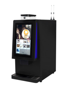 Máquina Expendedora de Café Comercial Totalmente Automática con Pantalla Táctil Pública - Product Image 5