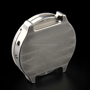 Luxury Smart Watch / Mechanical Watch Titanium Band Case For Luminous Dive