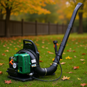 Db Industrial & Diy 2-Stroke Backpack Leaf <b>Blower</b> 63.3cc 3.6Hp 750Cfm Gasoline Powered For Garden Use - Product Image 2