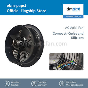 For W2E250-CE65-02 230VAC 2550RPM 115W 0.51A 1660m3/h Electric Ball Bearing 300mm OEM/ODM Axial Cooling <b>Fan</b> - Product Image 2