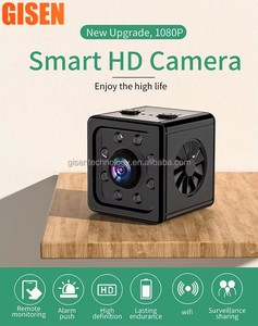 กล้อง WiFi พกพาคุณภาพดี รุ่น K13 สำหรับใช้งานภายในหรือภายนอกอาคาร พร้อมแบตเตอรี่ ความละเอียด 2MP 1080P มุมกว้าง 360 องศา รองรับ MicroSD 0.5 - Product Image 5