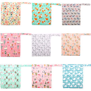 Sac de plage humide par Sublimation pour maman, organisateur pour <span class=keywords><strong>poussette</strong></span> de bébé, sacs à couches de <span class=keywords><strong>luxe</strong></span> faits à la main avec grande capacité - Product Image 5