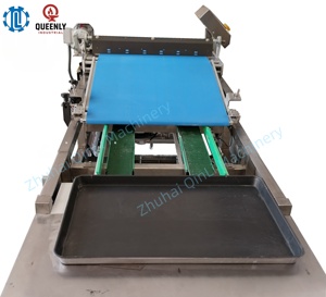 Máquina Automática de Alimentación y Transporte en Bandeja para Producción de Hamburguesas, Perritos Calientes, Bolas de Masa Congeladas, Pizza y <span class=keywords><strong>Pan</strong></span> - Product Image 5