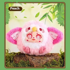 TikTok Little Porter Parrot Family Blind Box Doll Cartoon Zoo Tour Peluche con personajes de Frozen Juguete para niños - Product Image 4