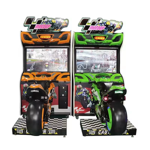 Racing Arcade <b>Machine</b> Full Motion Cockpit Metal Construction Customizable Features for <b>Amusement</b> Parks - Product Image 5