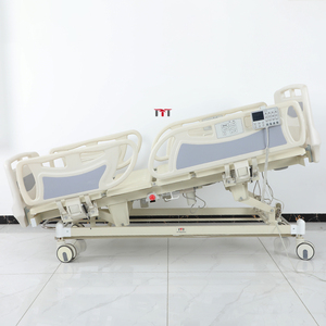 MT China Products Cama de hospital Icu económica con cabecero y barandillas - Product Image 2