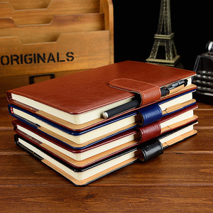 Journal en cuir avec nom personnalisé pour les occasions professionnelles et personnelles, format <span class=keywords><strong>A5</strong></span>, papier écologique - Product Image 4