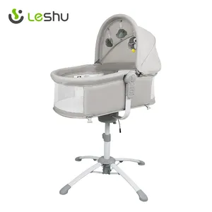 Oem tùy chỉnh sản xuất trẻ sơ sinh Rocker sản phẩm âm nhạc mở rộng cabin thoải mái ngủ điện ghế giường với từ xa con