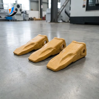 Dents de godet haute performance pour projets de construction d'infrastructure moderne sur les chantiers : performance fiable et impact élevé