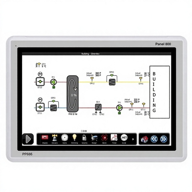 PP886 OEM Touchscreen Panels-Industrial Automation Use 12-Month Warranty New & Original