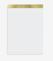 Bloc-notes promotionnel haut de gamme personnalisé avec logo, format économique 8,5 x 11,75 pouces, vente en gros en vrac