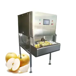 Orange Hauts chäl maschine Mandarine Birnen schälmaschine Apple Peeling Coring Schneide maschine mit Fabrik preis