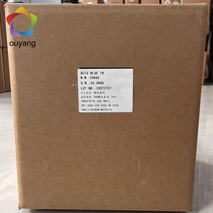 Teinture et impression de textiles en soie et en <span class=keywords><strong>laine</strong></span> Teinture acide Acid Blue 1 Sky Blue V Bon colorant de nivellement Bon marché au prix - Product Image 3