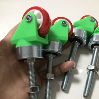 Machine de meulage et de polissage des bords de verre de taille personnalisable portable avec roues à roulettes pour l'industrie des matériaux de construction
