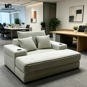 Sofá Modular Curvo con Asientos Cómodos de Esponja, Sofá Comprimido y Envasado al Vacío - Product Image 1