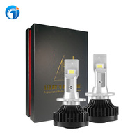 Lampes LED automatiques JG D11 série D D1S D1R D2S D2R D3S D3R D4S D4R D5S D5R D8S D8R phares de voiture 90W 25000LM lumières