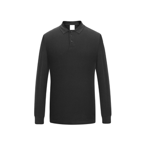 Polo à manches longues pour <span class=keywords><strong>homme</strong></span>, vêtements <span class=keywords><strong>de</strong></span> marque, <span class=keywords><strong>de</strong></span> <span class=keywords><strong>luxe</strong></span>, <span class=keywords><strong>de</strong></span> styliste, bonne qualité, 100% coton, décontracté, couleur unie, nouvelle collection - Product Image 4