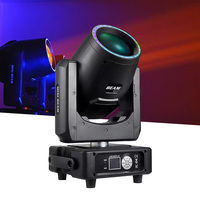 Mini projecteur 230W RGB 3 en 1 LED 13 couleurs + blanc 14 gobos statiques + blanc 18 canaux DMX512 Microphone intégré Effet sonore activé