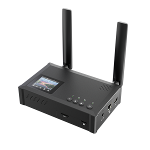 Mine Media Q8 SE 4G Codificador de video SRT RTMP RTSP Transmisión múltiple Agregar tablero de puntuación OSD Desplazamiento de texto Codificador de transmisión en vivo - Product Image 1
