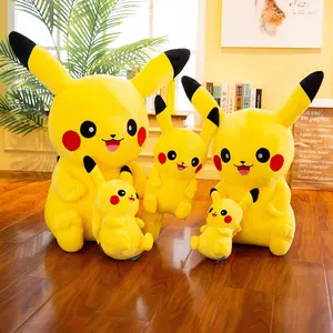 Hot bán khổng lồ Pikachu đồ chơi sang trọng bán buôn Pikachu plushtoys